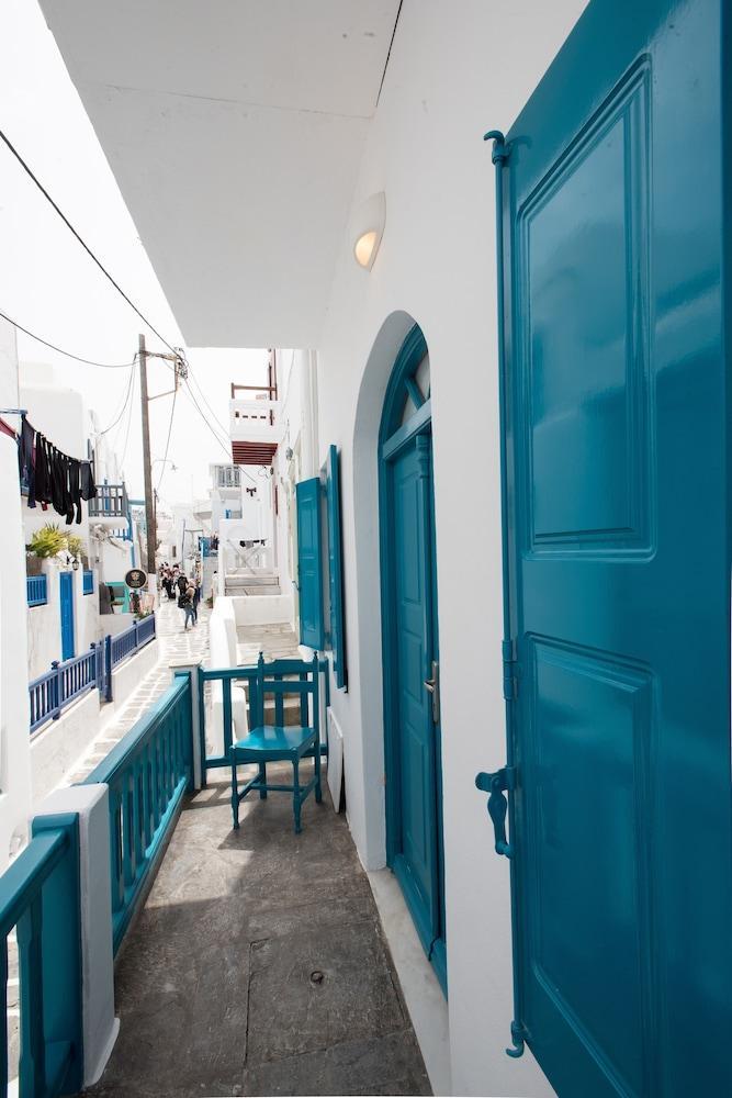 Florance Rooms Mykonos Town المظهر الخارجي الصورة